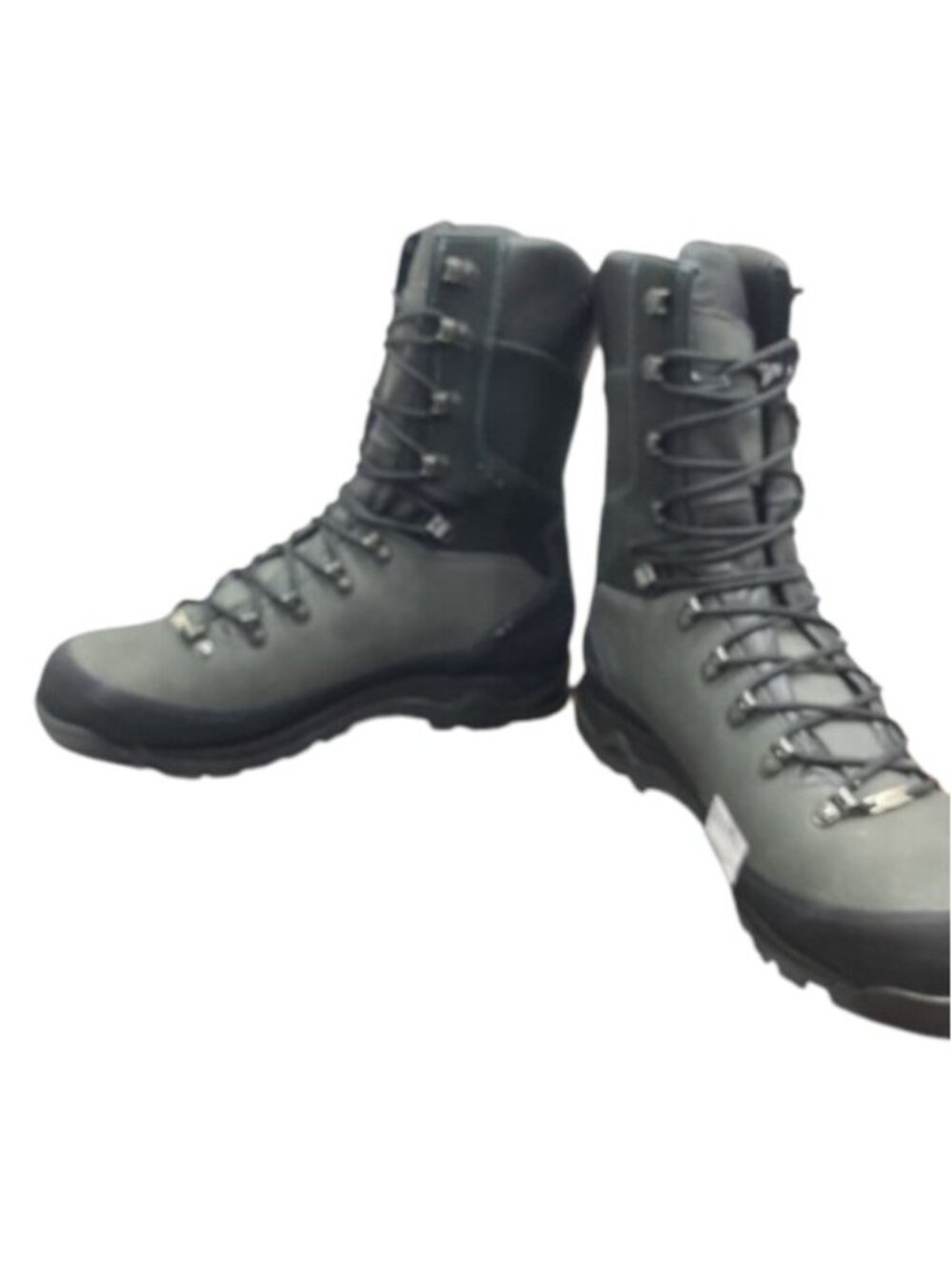 NEW CRISPI Anchor Point Boot US M13 Gray/Black